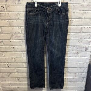 Eddie Bauer Boyfriend Relaxed Fit Jeans Size 8
